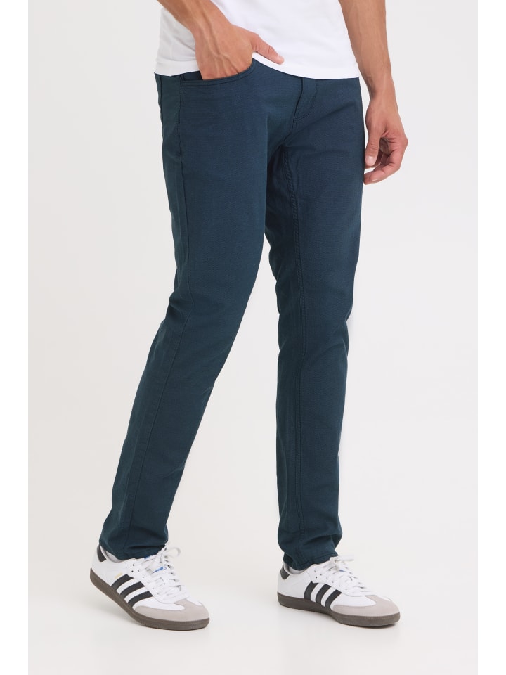Stoffhose BHEDFORD in Blau