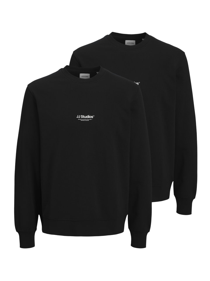 Sweatshirt Soho in Schwarz