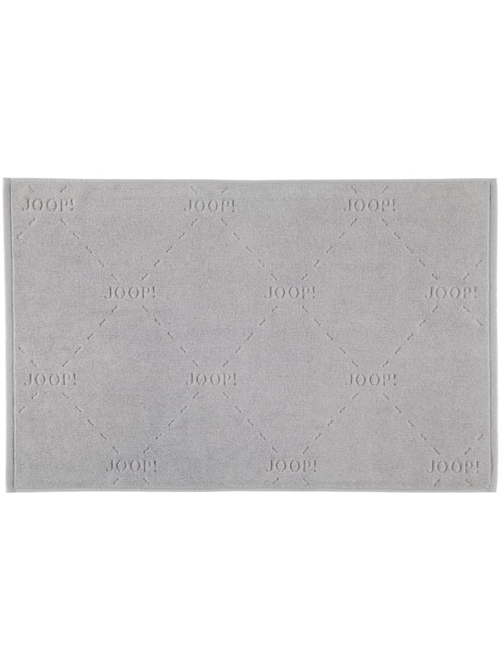 JOOP! Badematten Dash 73 silber - 026 in silber - 026