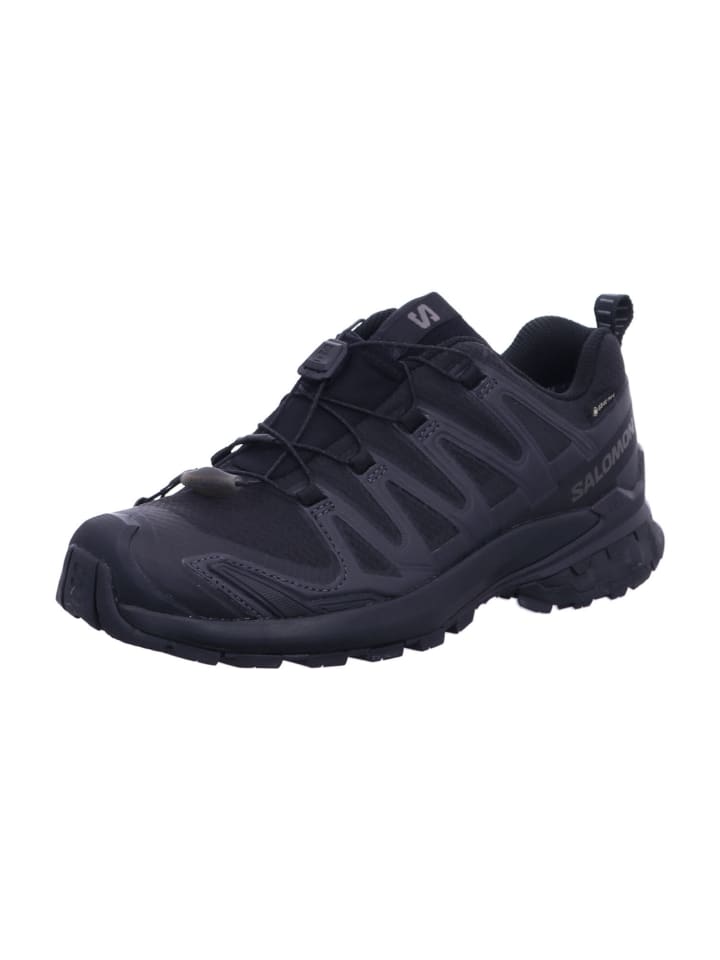 Wanderschuh in schwarz