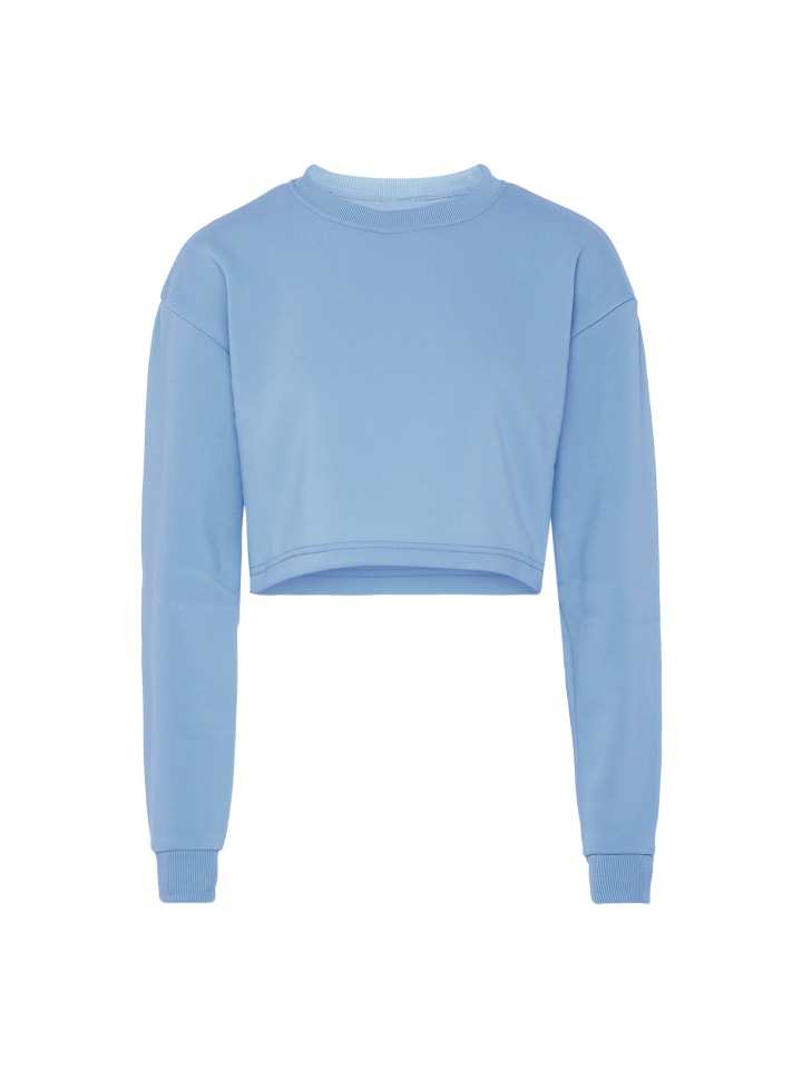 Damen Sweatshirt in Hellblau
