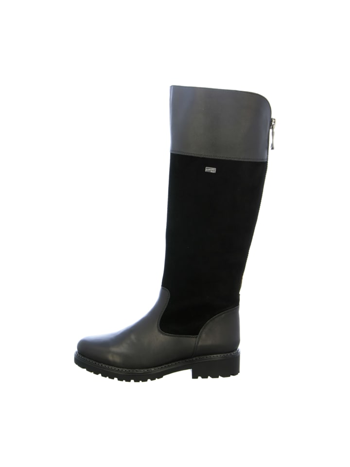 Klassische Stiefel in Schwarz