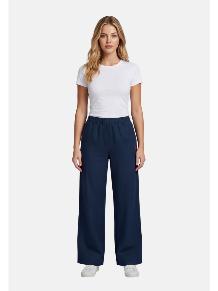 U.S. POLO ASSN. Damen Pants P046 in Navy