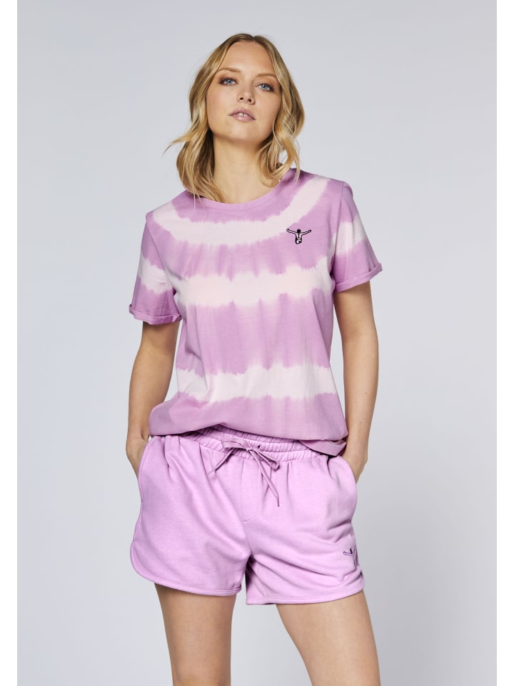 T-Shirt in Lila