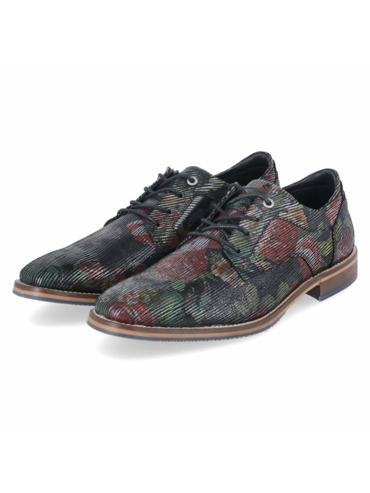 Halbschuhe in schwarz