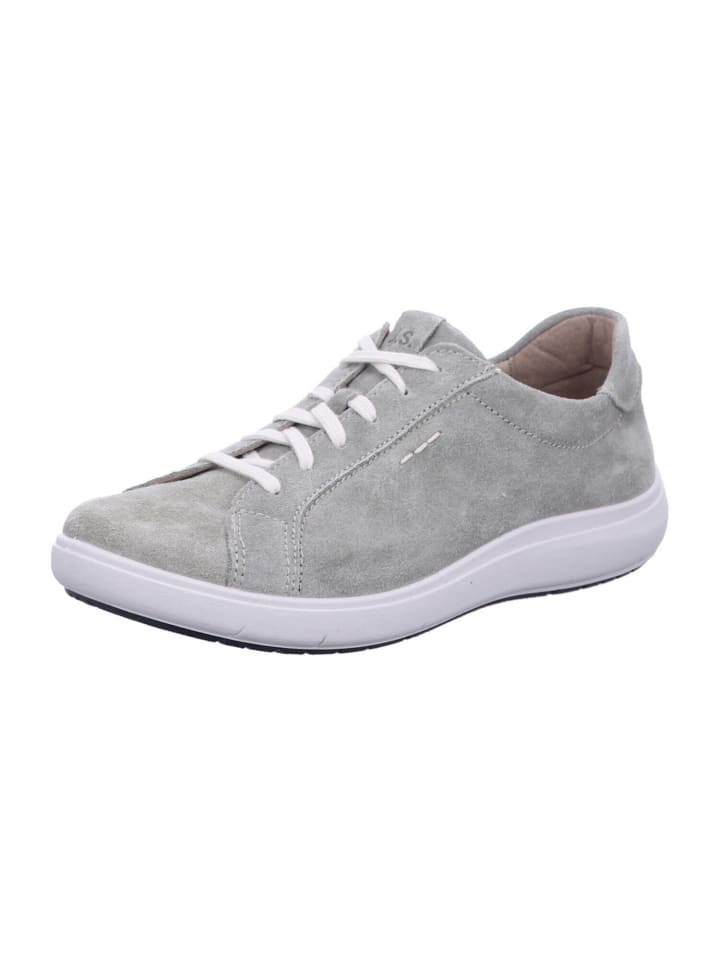 Sneaker in schilf