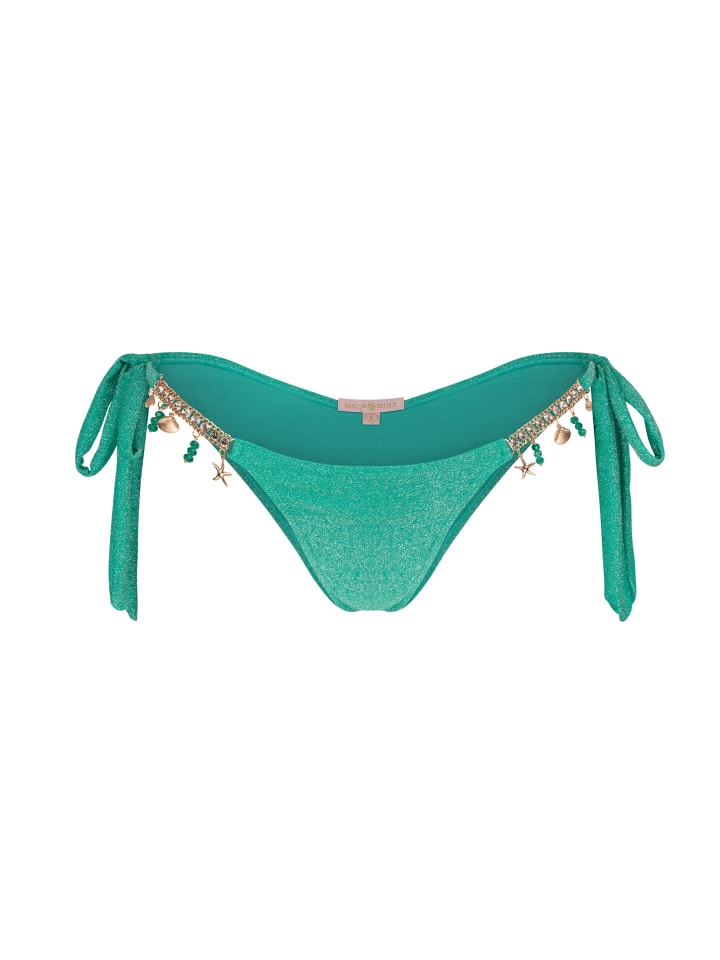 Bikini-Hose Lumiere Seychelles in Sea Green