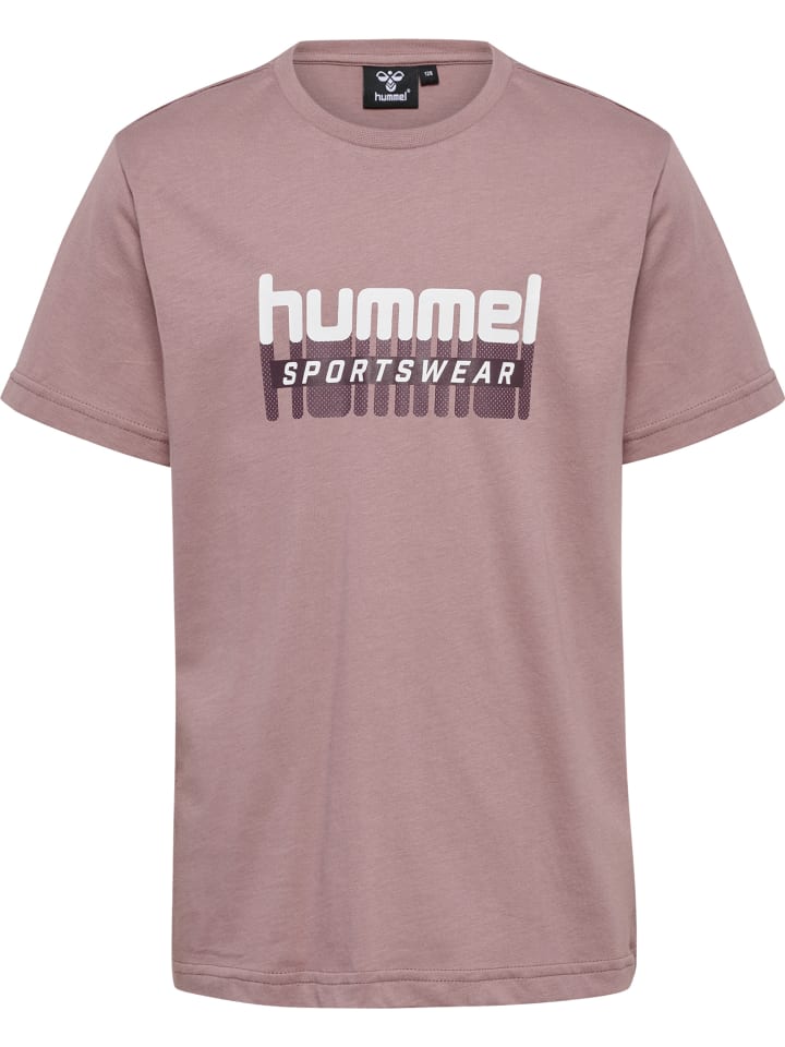 T-Shirt Hmltukas Kinder in TWILIGHT MAUVE