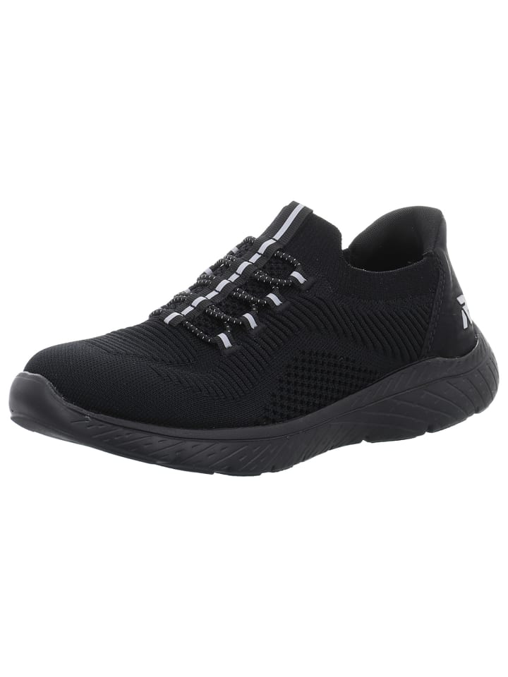 Slipper in schwarz