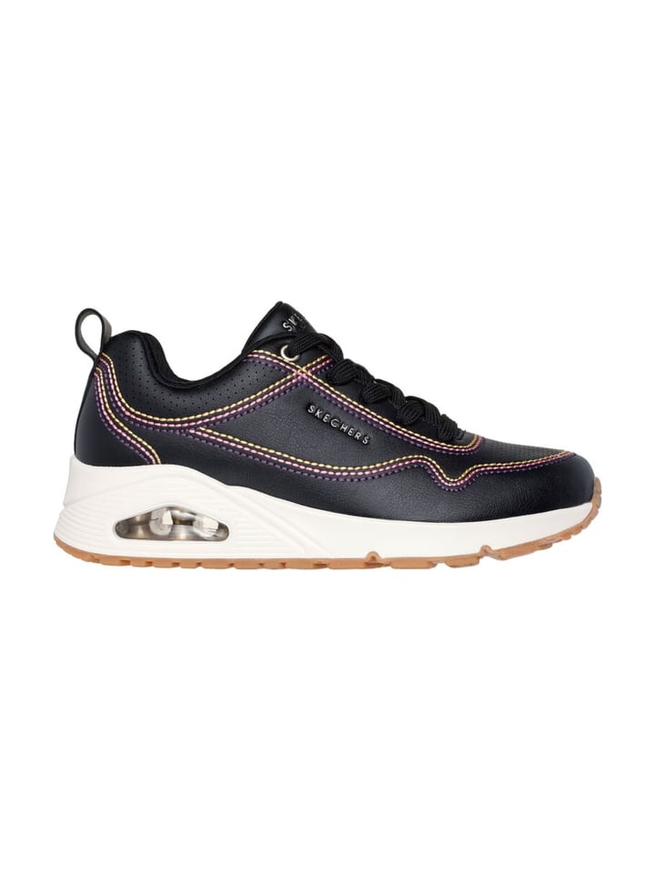 Sneaker Low in Schwarz