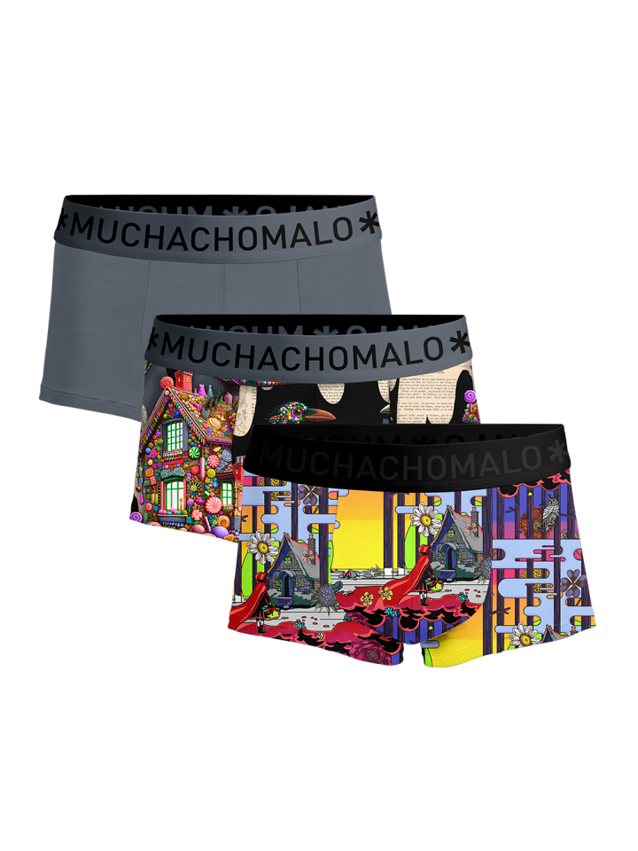3er-Set: Boxershort in Mehrfarbig - für Herren