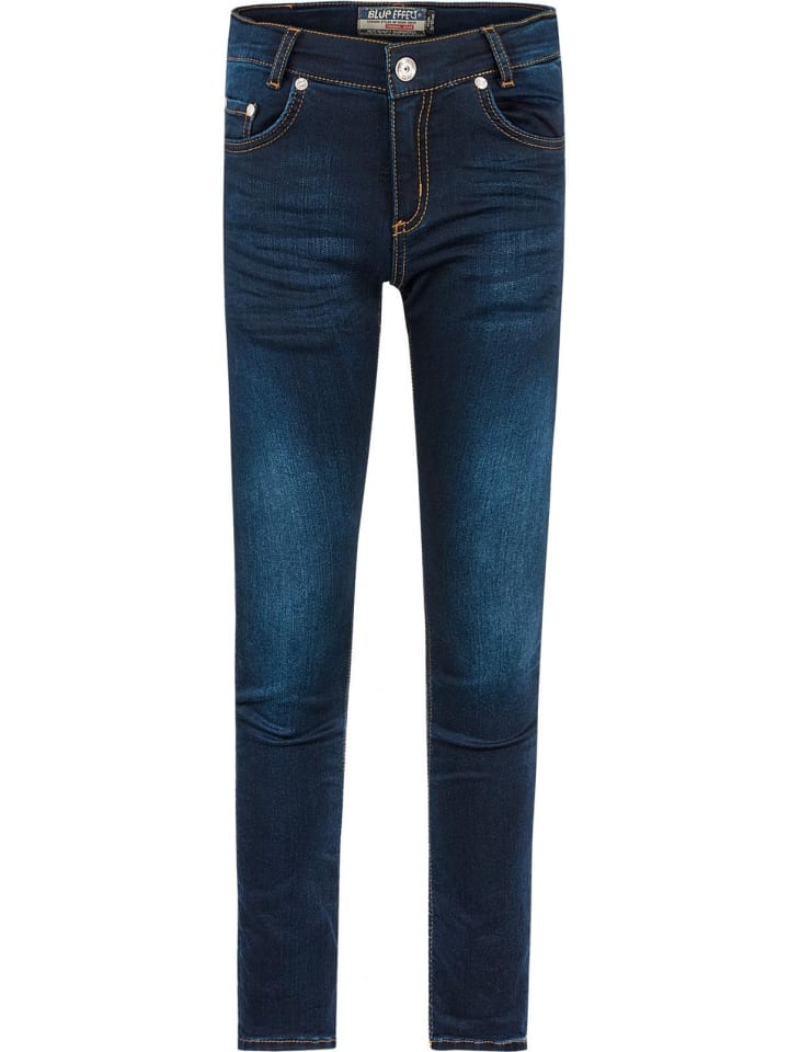 Jeans Hose Skinny ultrastretch regular fit in dark blue
