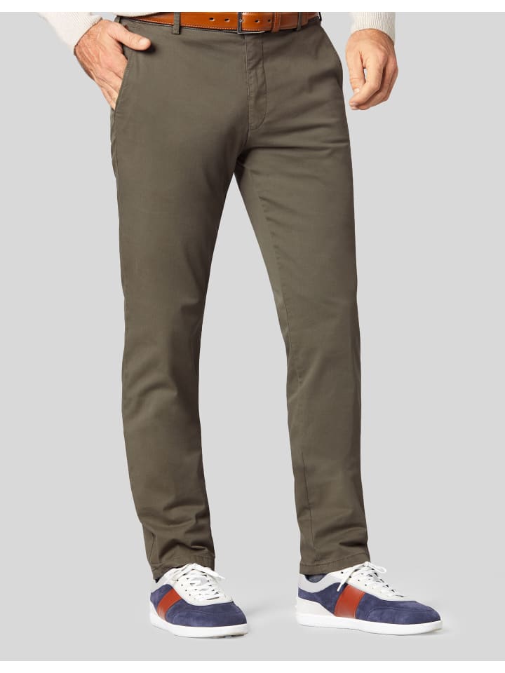 Chinohose Rio 2-3608 in Braun