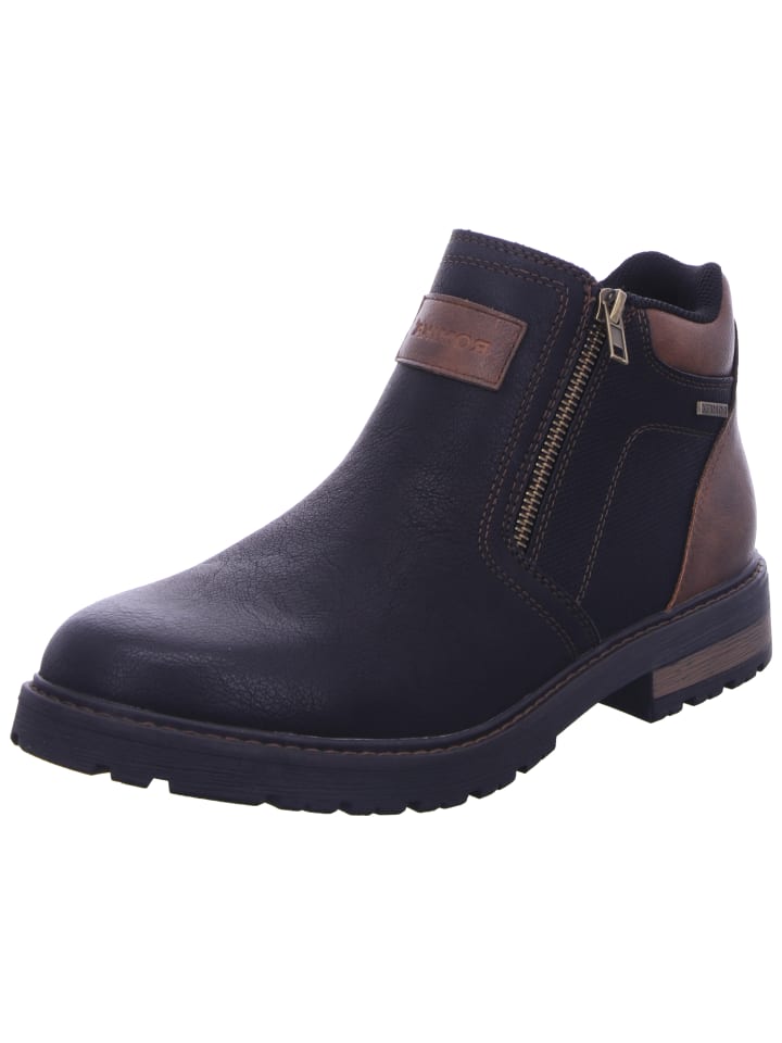 Stiefel Mit Tex-Membran in schwarz