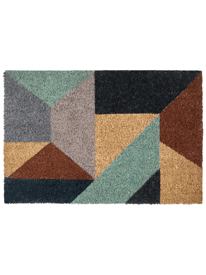 Fußmatte KIPMIK in Bunt - (W) 40 x (L) 60 cm