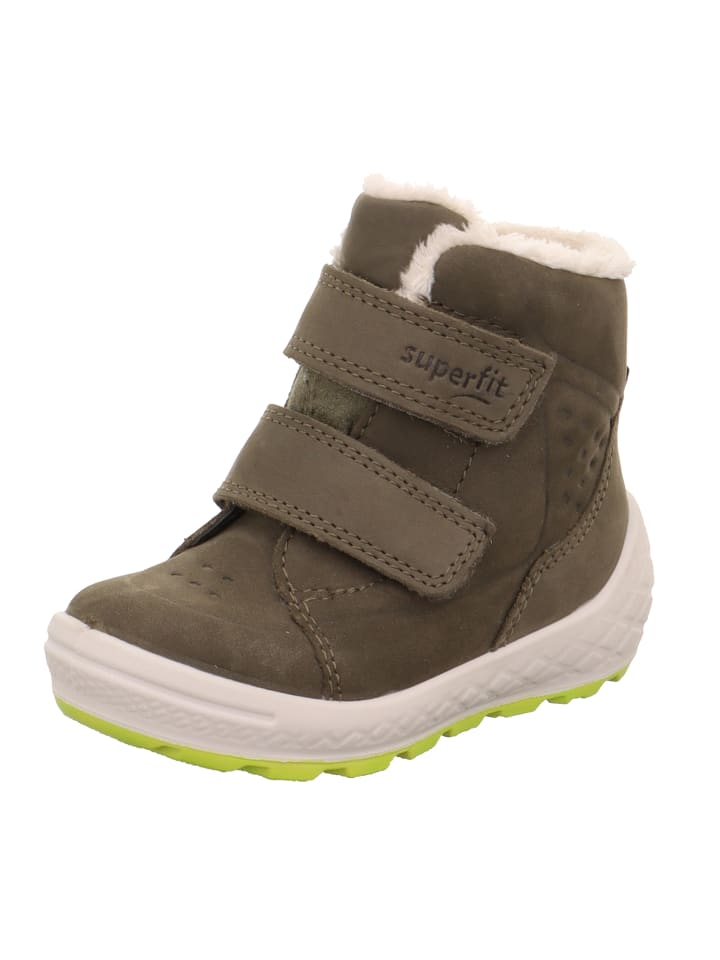 Winterstiefel GROOVY 2.0 in Grün