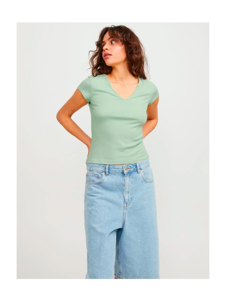 Jersey in Grau