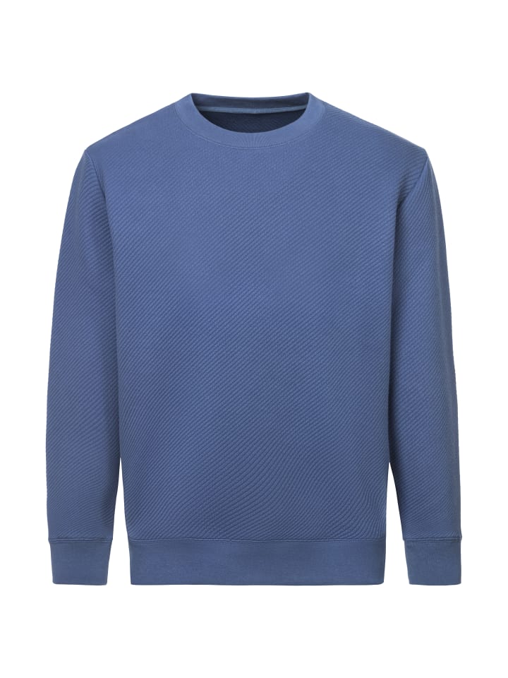 Sweatshirt in blau
