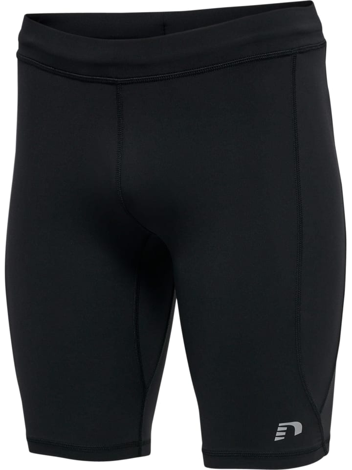 Verstellbare Taille Tight Kurze Hose Men's Core Herren in BLACK