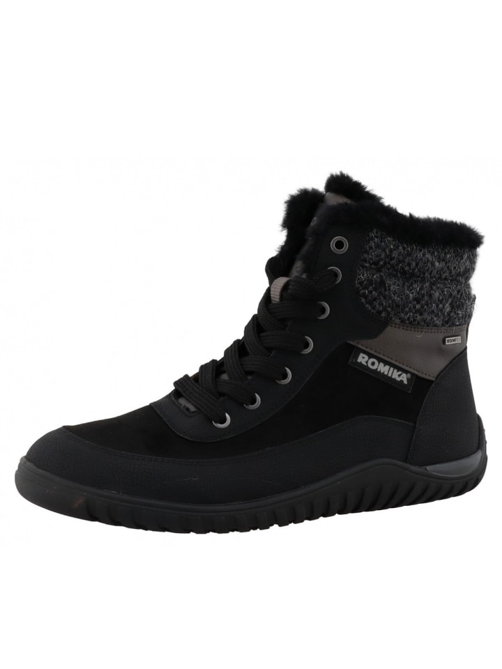 Boots  in Schwarz