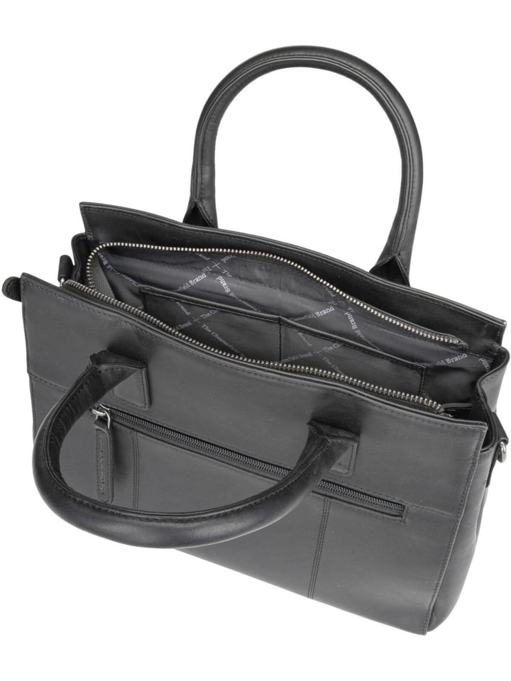 The Chesterfield Brand Handtasche Garda in Black günstig kaufen