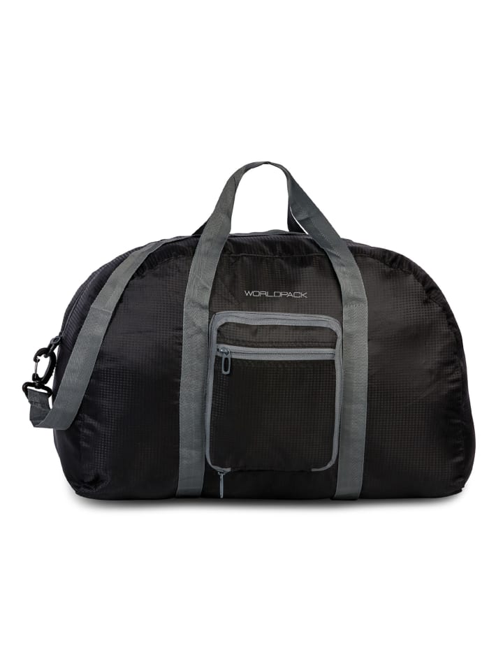 Weekender Reisetasche 47 cm schwarz