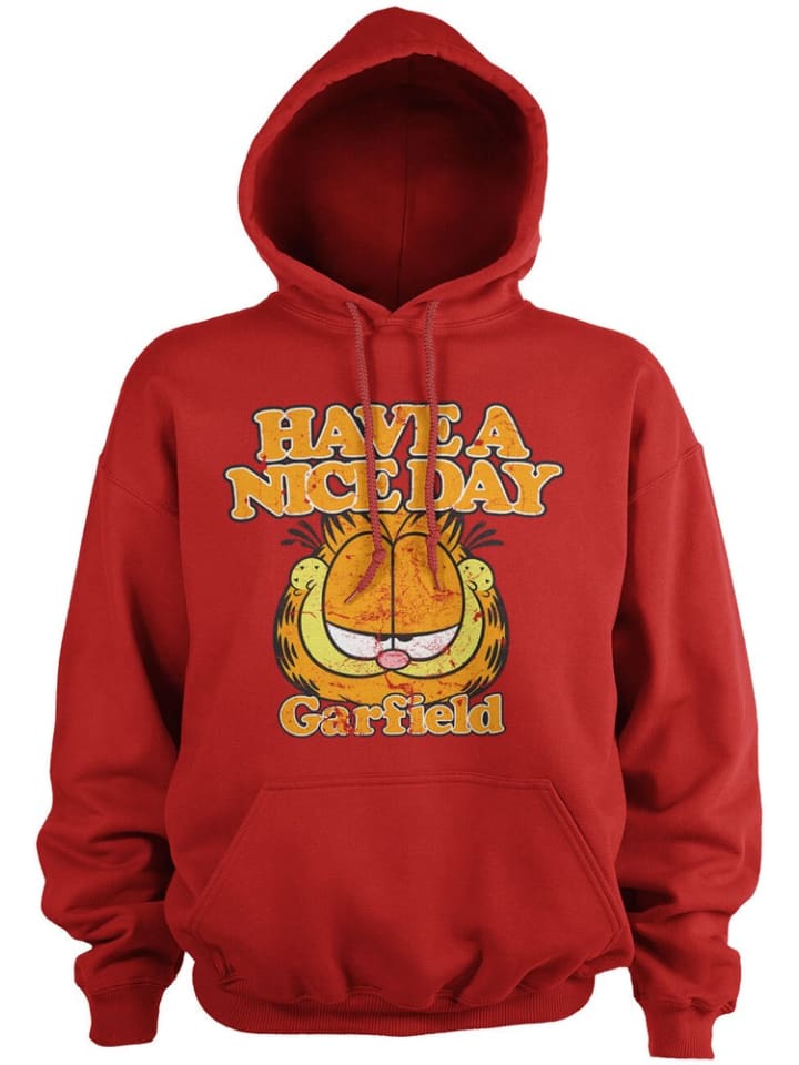 Hoodie in Rot