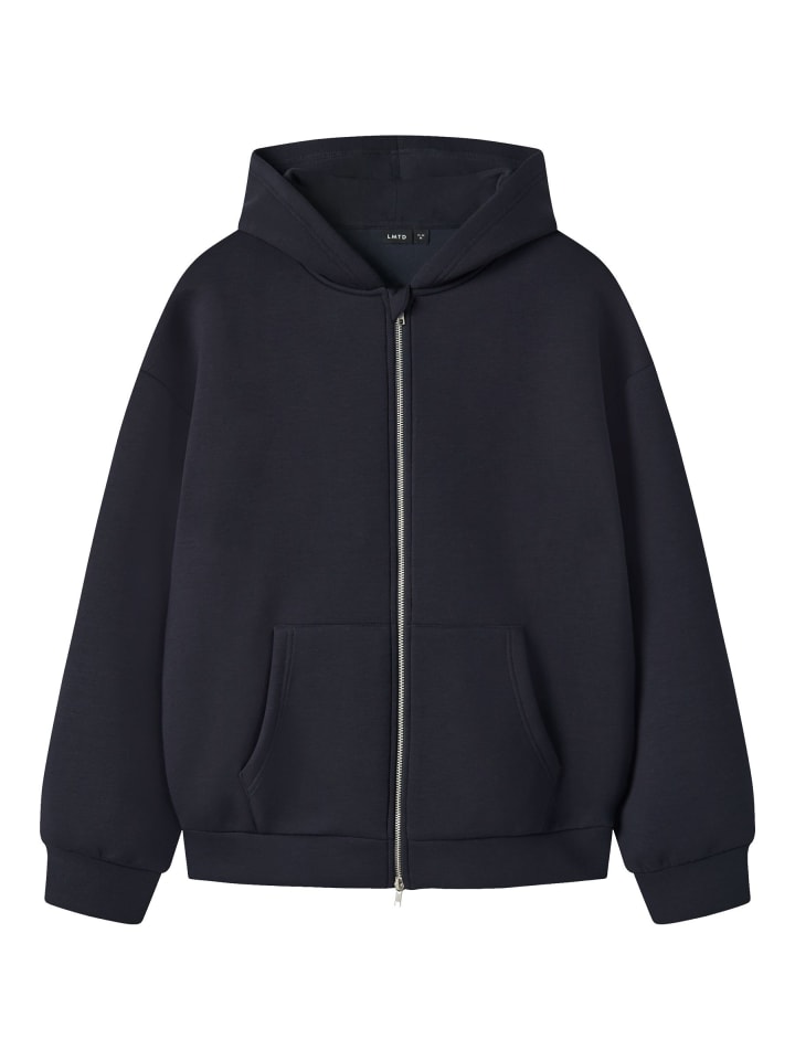 Hoodie mit Reißverschluss in Night Sky1
