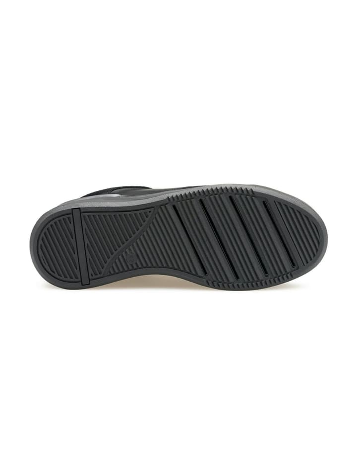 Sneaker Low in Schwarz