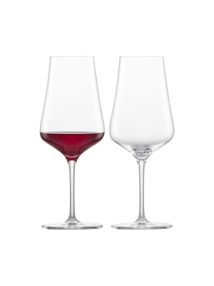2er Set Beaujolais Rotweingläser Bouquet in Transparent 486 ml