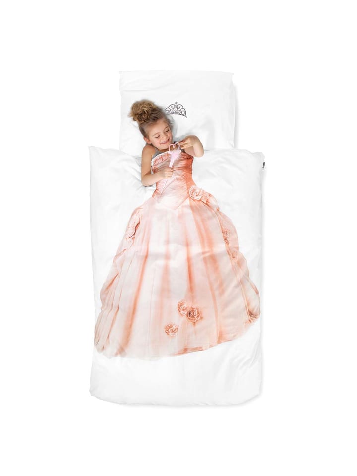 Bettwäsche Prinzessin rosa 135 x 200