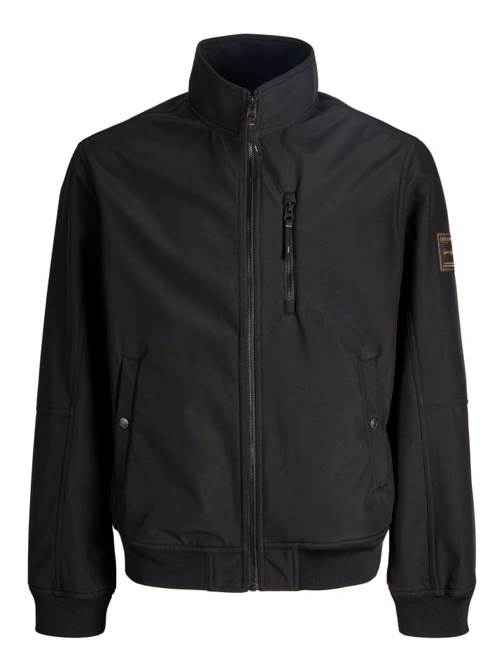 Softshell Jacke in Black