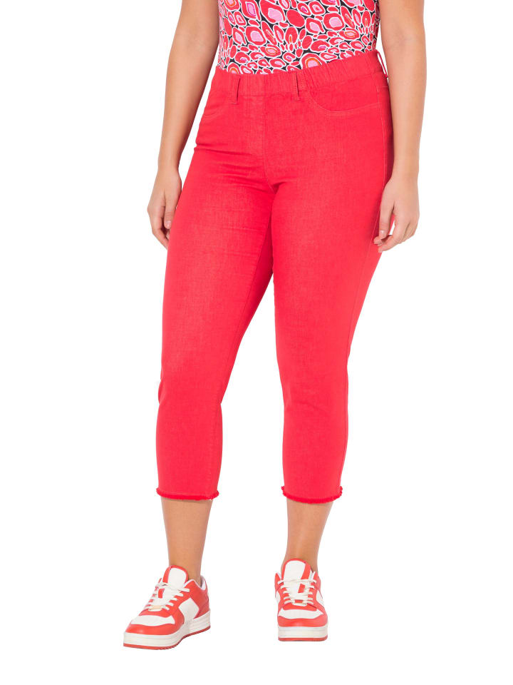 Hose in neon rot