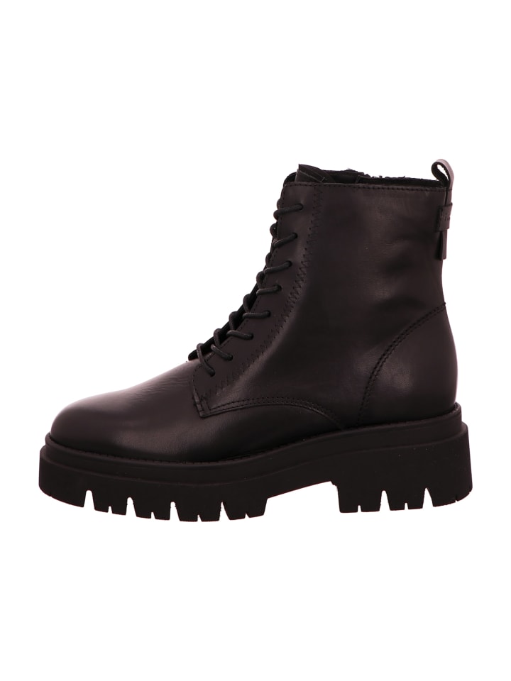 Schnürboots in Schwarz