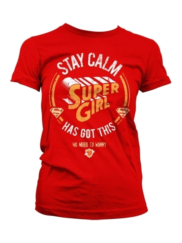 Shirt in Rot
