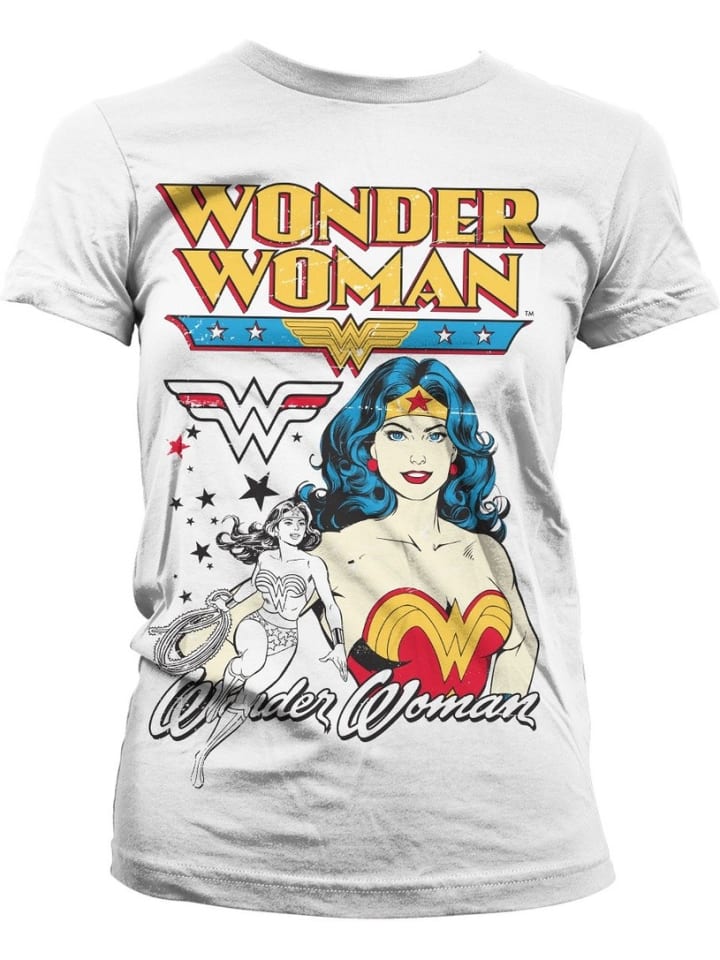 Shirt in Weiß
