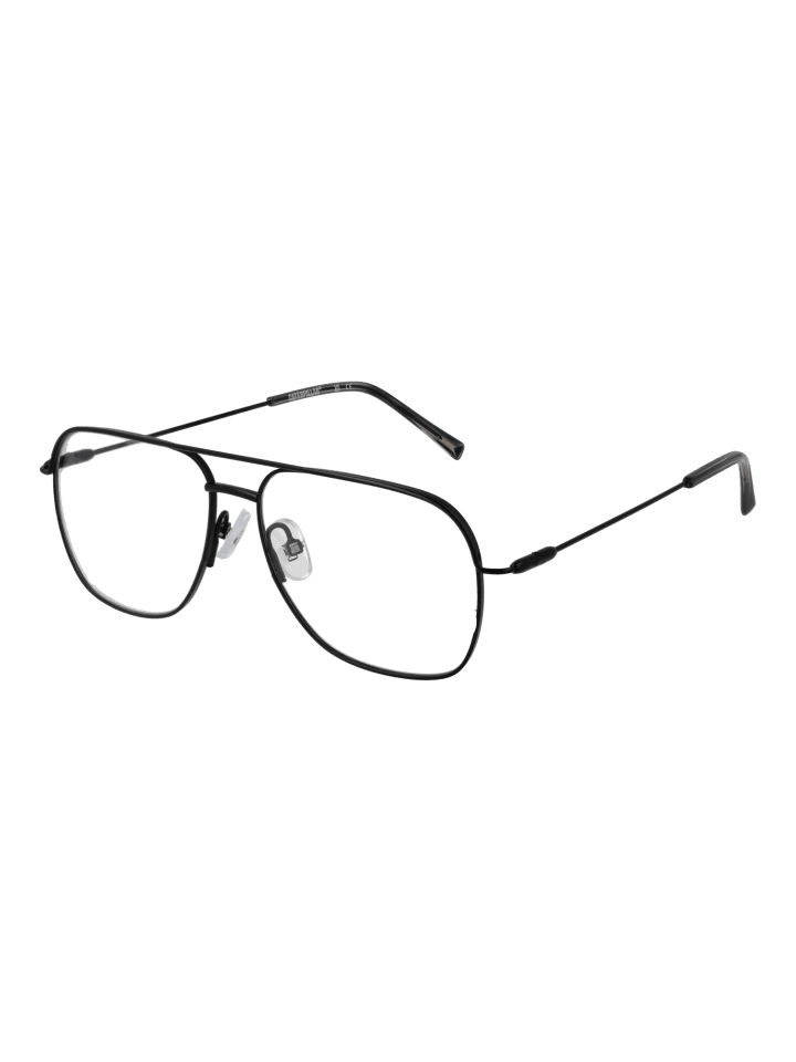 Herren Optische Fassungen Aviator Schwarz