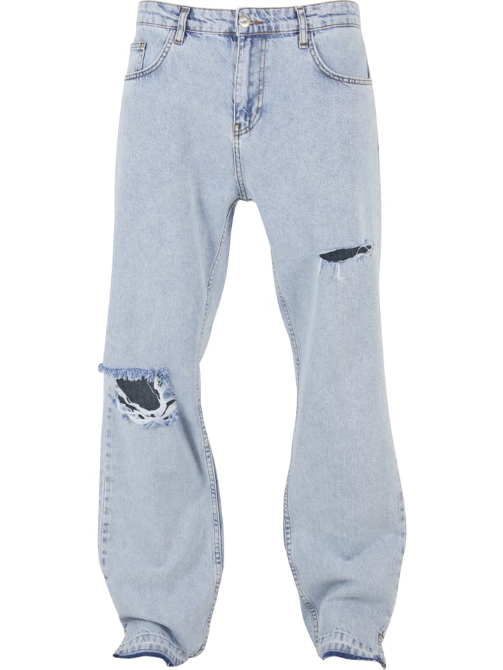 Jeans in blue