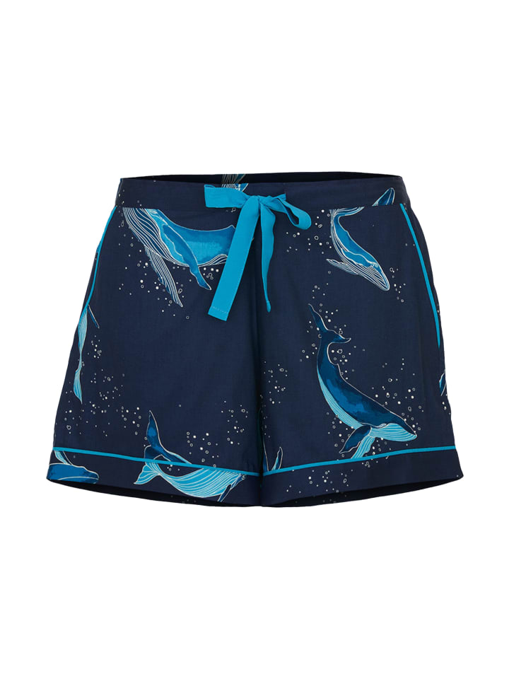 Marina Shorts Nachtwäsche in marine