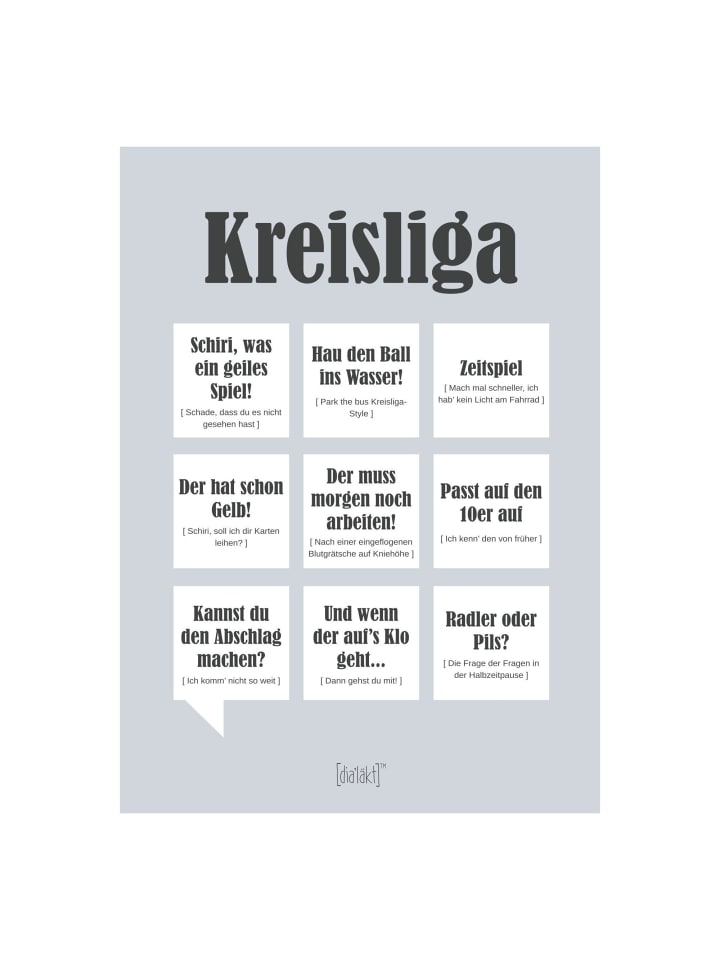 Poster Kreisliga