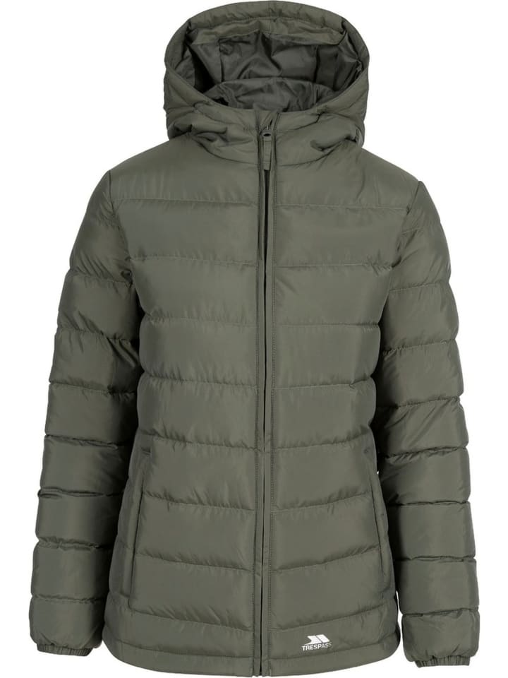 Steppjacke in Grau