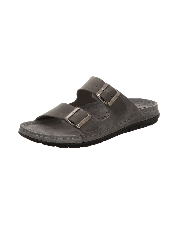 Pantolette in grau