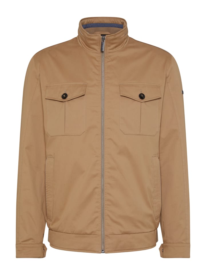 Blouson in taupe