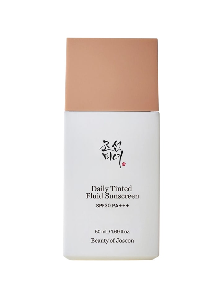 Getönter Sonnenschutz Daily Tinted Fluid Sunscreen SPF30 MY210, 50 ml