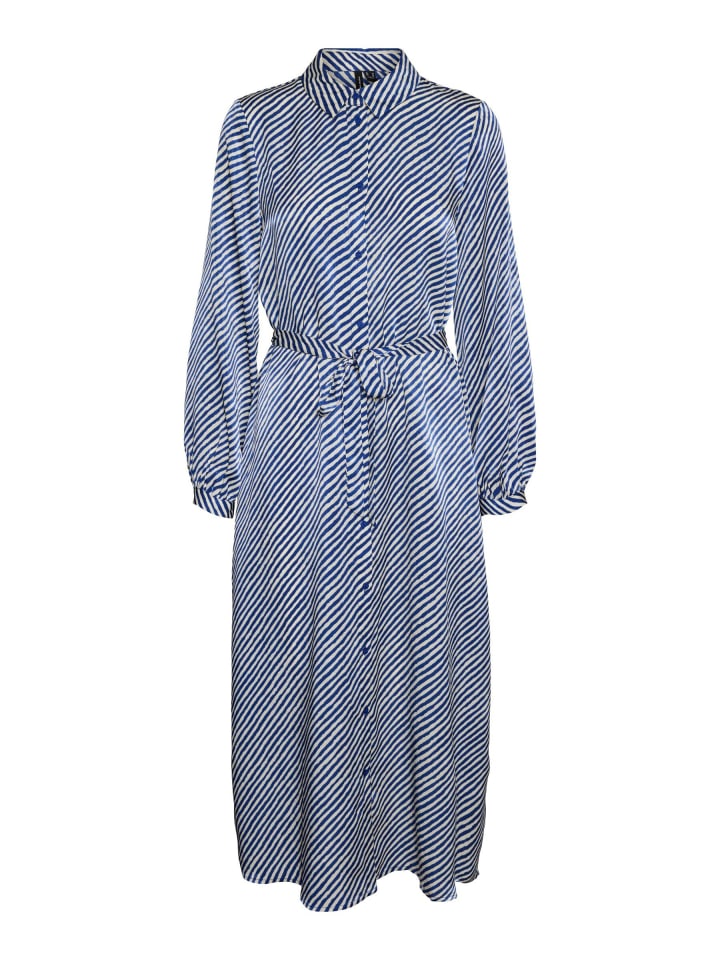 Hemdblusenkleid in Mazarine Blue