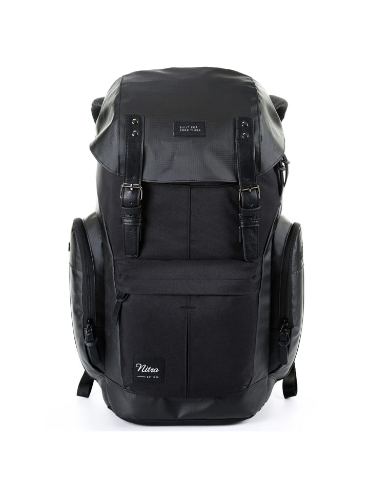 Daypacker Daypack 46 cm Laptopfach tough black