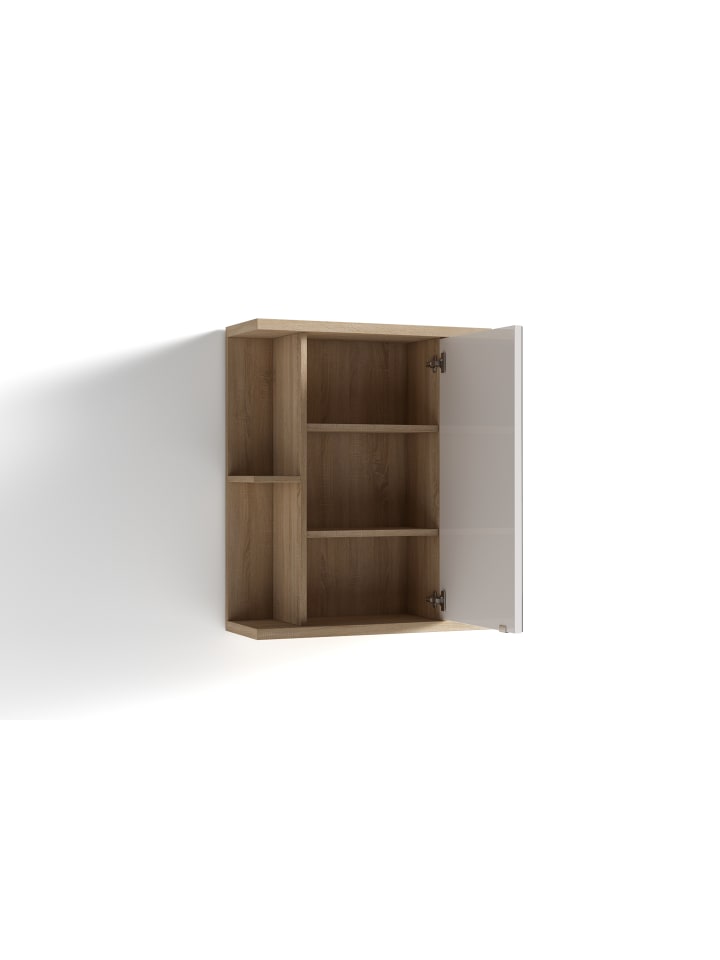 70 (H) Eiche | limango 60 Spiegelschrank kaufen byLiving günstig - x 25 (B) NEBRASKA Sonoma in x cm (T)