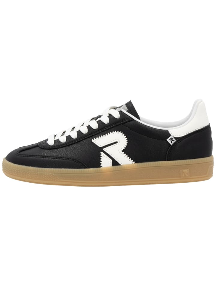 Sneaker low W2200 in schwarz
