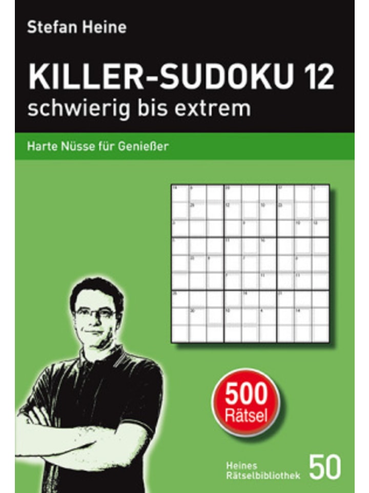Buch - Killer-Sudoku
