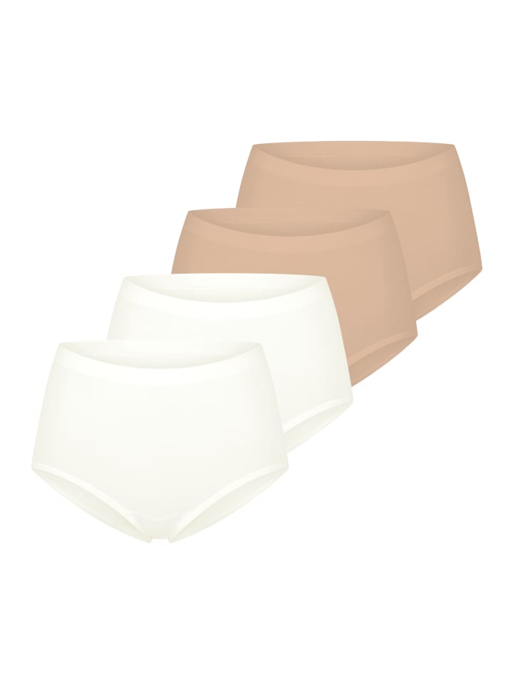 High Waist Panty GO Sense in Creme / beige